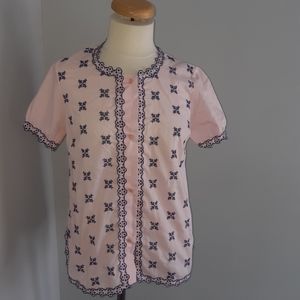 Vintage Perri-Ann Lingerie Montreal Pyjamas Top, P